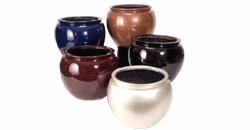 Ceramalite plaza bowls